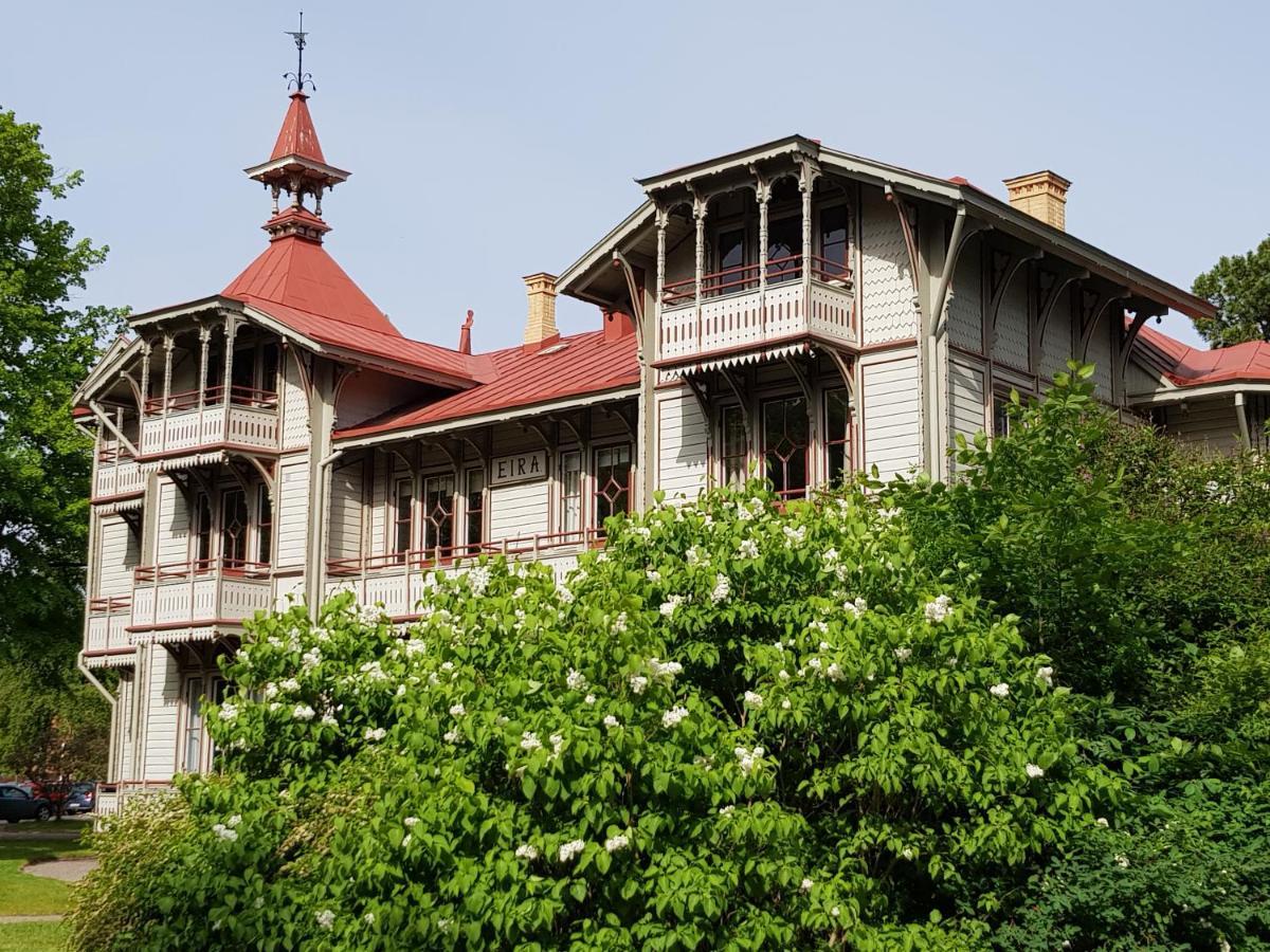 Villa Eira Vandrarhem Hjo Bagian luar foto
