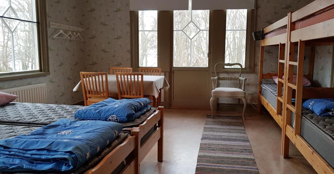 Villa Eira Vandrarhem Hjo Bagian luar foto
