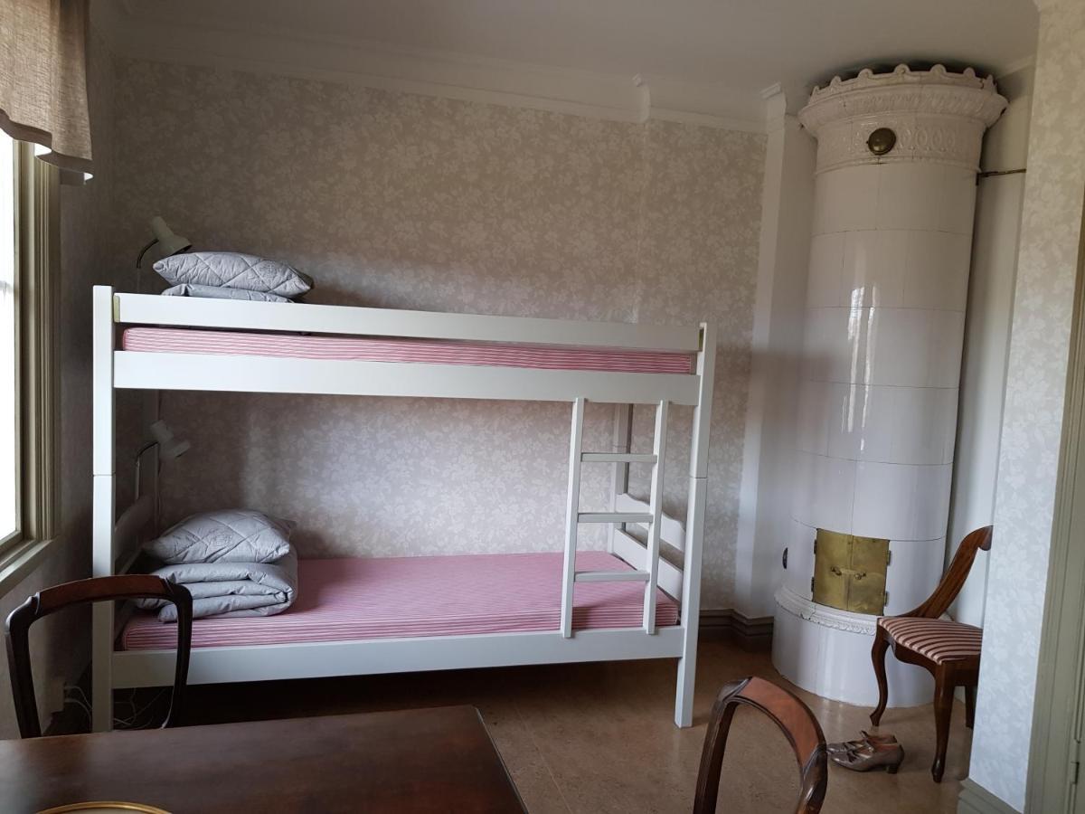 Villa Eira Vandrarhem Hjo Bagian luar foto