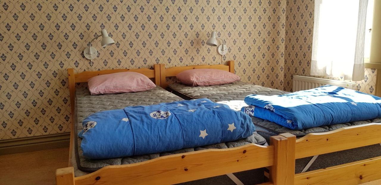 Villa Eira Vandrarhem Hjo Bagian luar foto