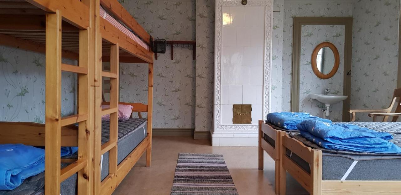 Villa Eira Vandrarhem Hjo Bagian luar foto