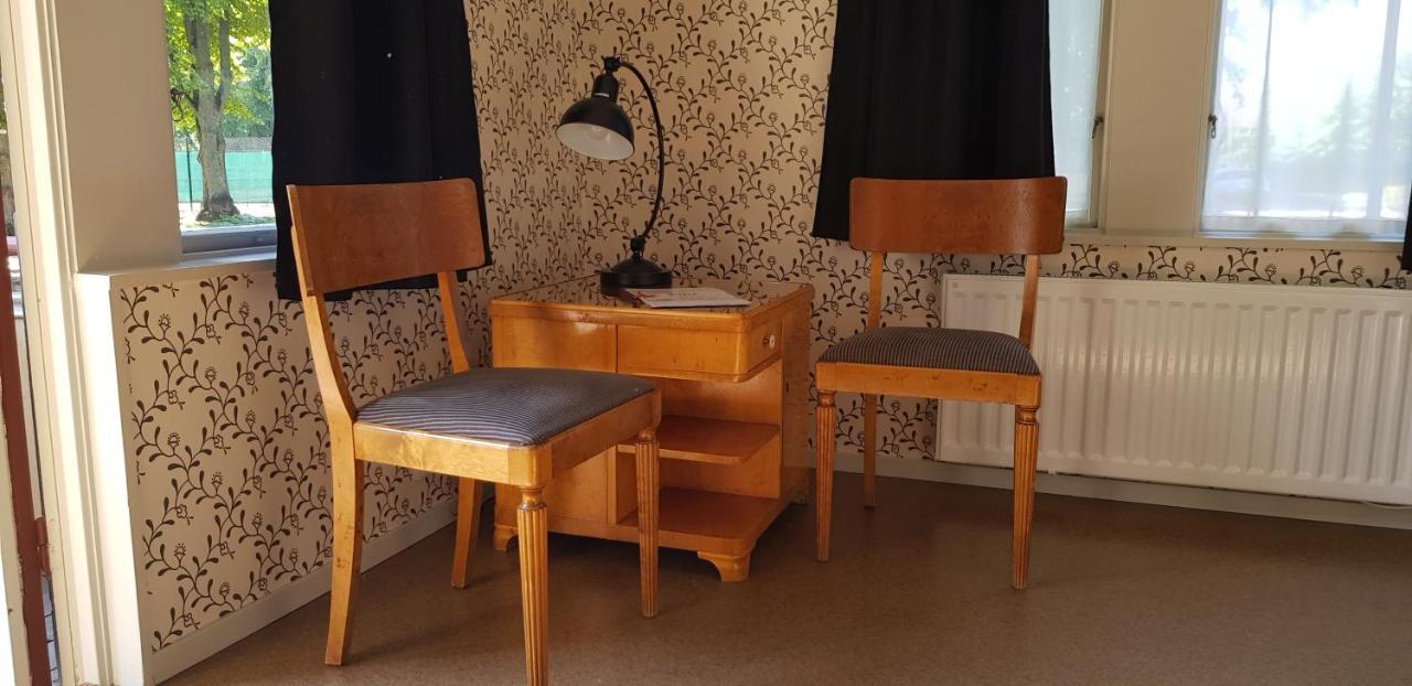 Villa Eira Vandrarhem Hjo Bagian luar foto